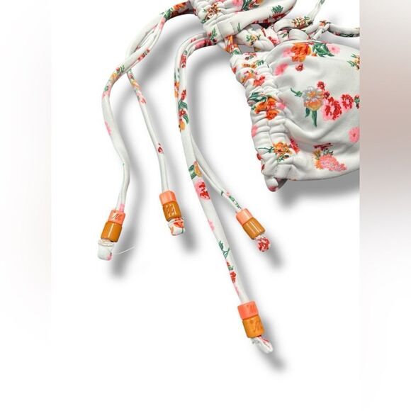 NEW MAAJI fressia sunset top Reversible in white Size M - Picture 7 of 12